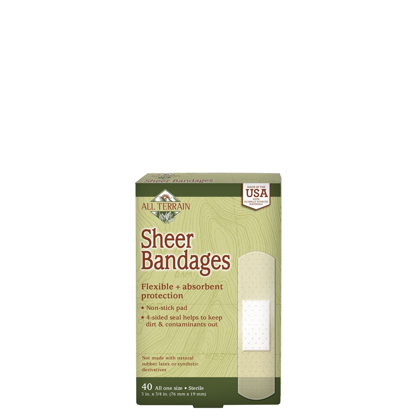 All Terrain Sheer Bandages