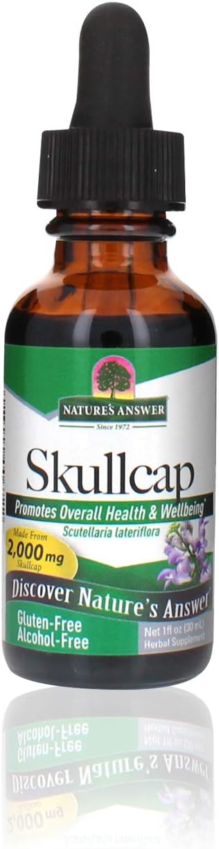 Nature's Answer Skullcap Extract