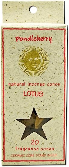 Pondicherry Lotus Incense