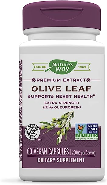 Nature's Design Organic Olive Leaf Powder