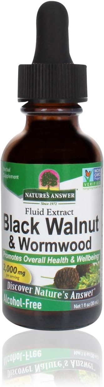 Nature's Answer Black Walnut & Wormwood