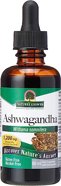 Nature's Answer Extract Ashwagandha Whole Plant