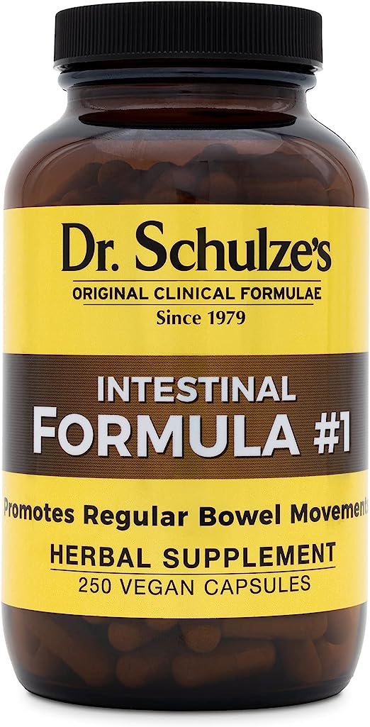 Northern Botanicals Intestinal Cleanse Formula #1 100 v-caps
