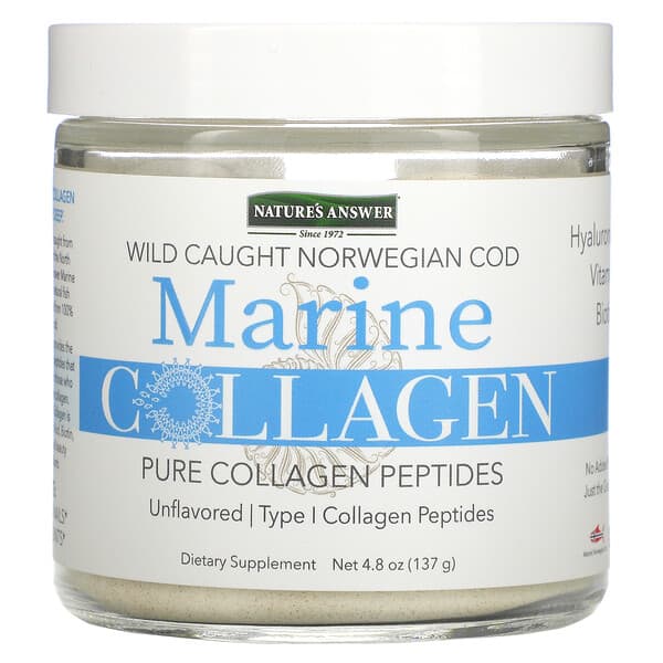 Nature's Answer Wildcat Norwegian Cod Marine Collagen
