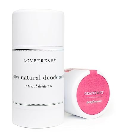 So Free Grapefruit Handmade Deoderant