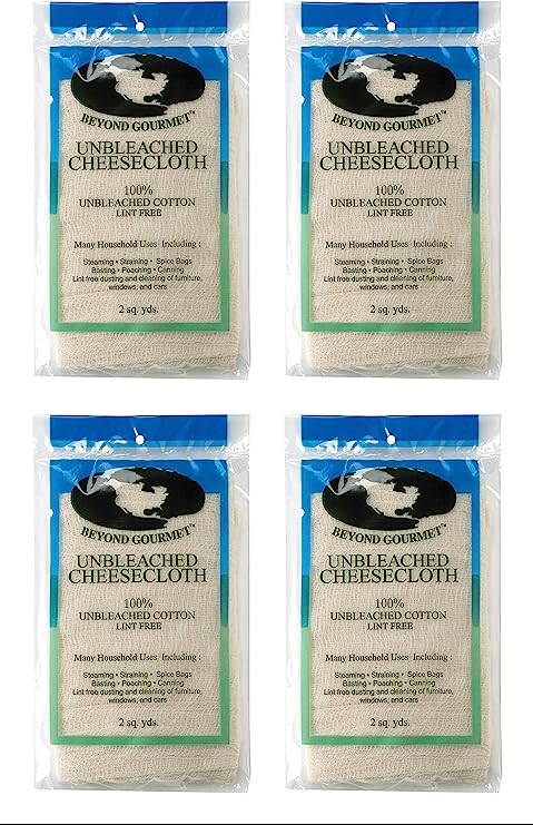 Beyond Gourmet Unbleached Cheesecloth