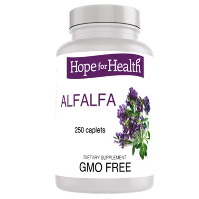 Hope for Health Alfalfa 250 Caplets