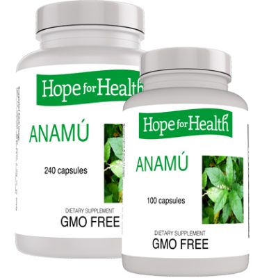 Hope For Health Anamu 100 Capsules