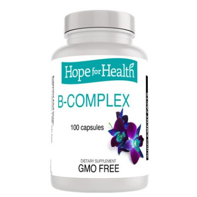 Hope For Health B-Complex 100 Capsules