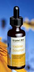 Crystal Star Iodine Source