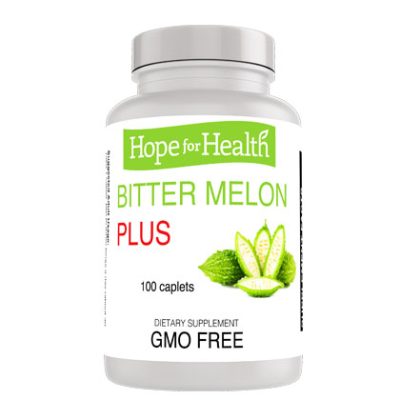 Hope For Health Bitter Melon Plus 100 tablets