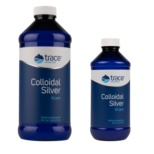 Trace Minerals Colloidal Silver Spray, 30ppm