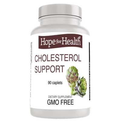 Hope For Health Cholesterol Support, 90 Caplets