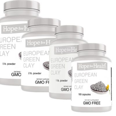 Hope for Health European Green Clay