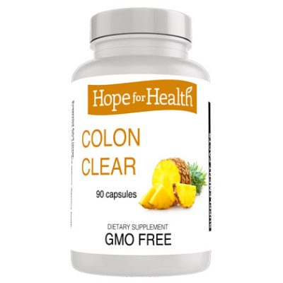 Hope For Health Colon Clear, 90 Capsules