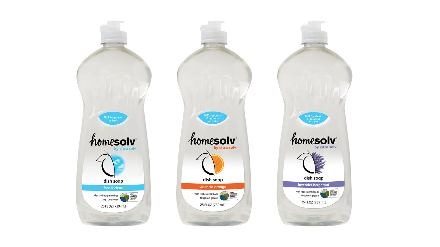 Homesolv Multi-purpose Disinfectant Cleaner