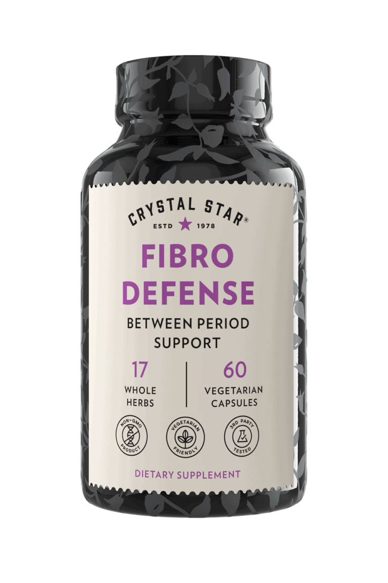 Crystal Star Fibro Defense 60 veg capsules