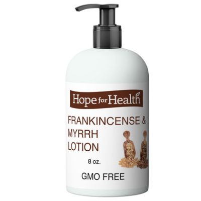 Hope for Health Frankincense & Myrrh Lotion