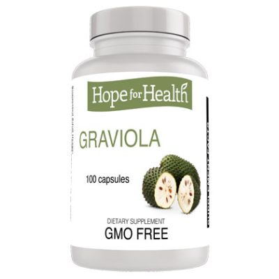 Hope for Health Graviola 100 Capsules