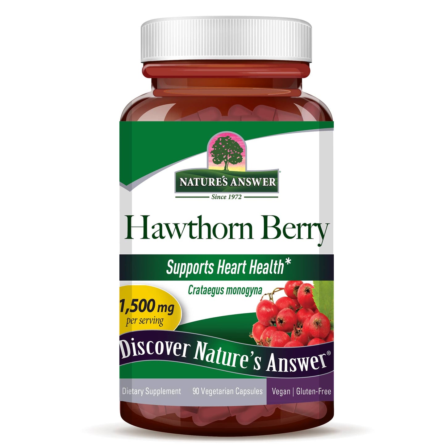 Nature's Answer Hawthorn Berry 1500mg
