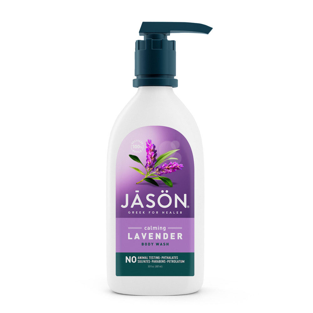 JASON Lavender Body Wash (Recycled Bottle)