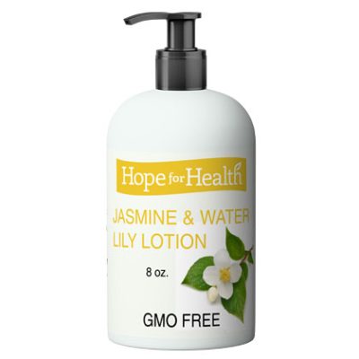 Hope for Health Jasmine & Water Lily Lotion