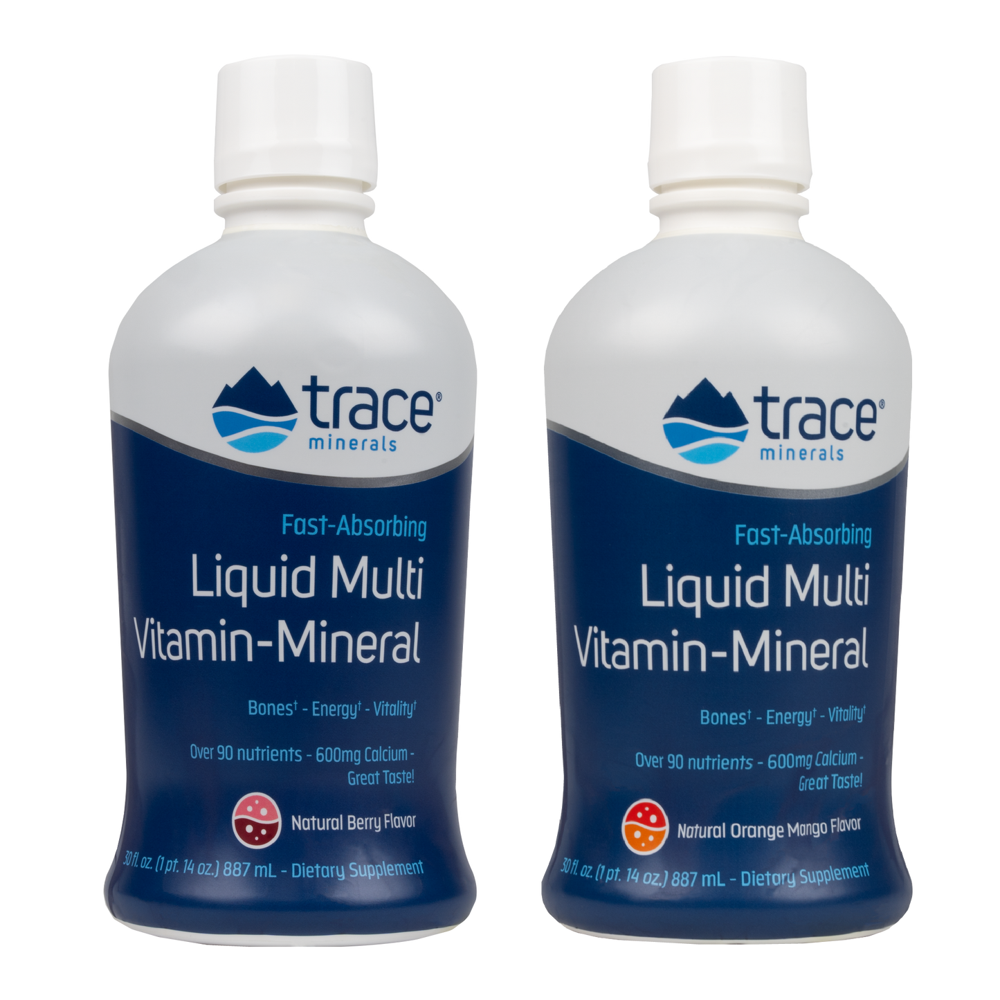 Trace Minerals. Liquid Multi-Vitamin Mineral