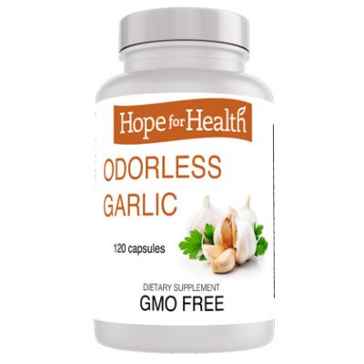 Hope for Health Odorless Garlic