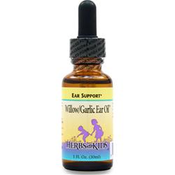 Herbs for Kids Willow/Garlic Ear Oil