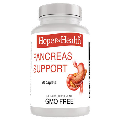 Pancreas Support – 90 caplets