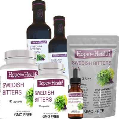 Hope For Health Swedish Bitters Salve On-The-Go
