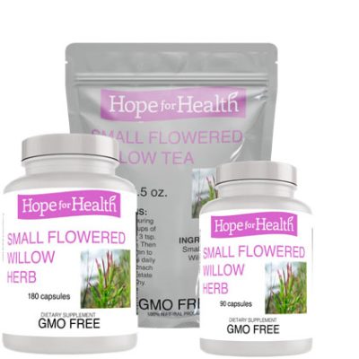 Hope for Health Small Flowered Willow Herb 90 Capsules