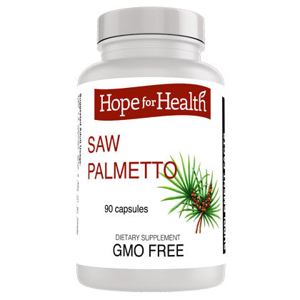 Hope for Health + Saw Palmetto