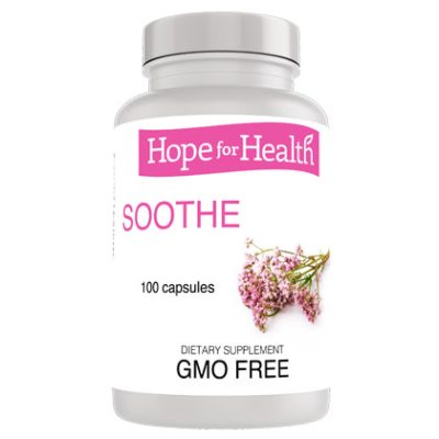 Hope for Health Soothe 100 Capsules