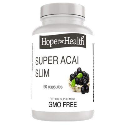 Hope for Health Super Acai Slim 90 Capsules