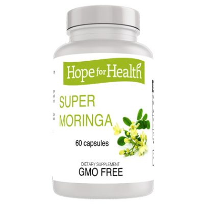 Hope for Health Super Moringa 60 Capsules