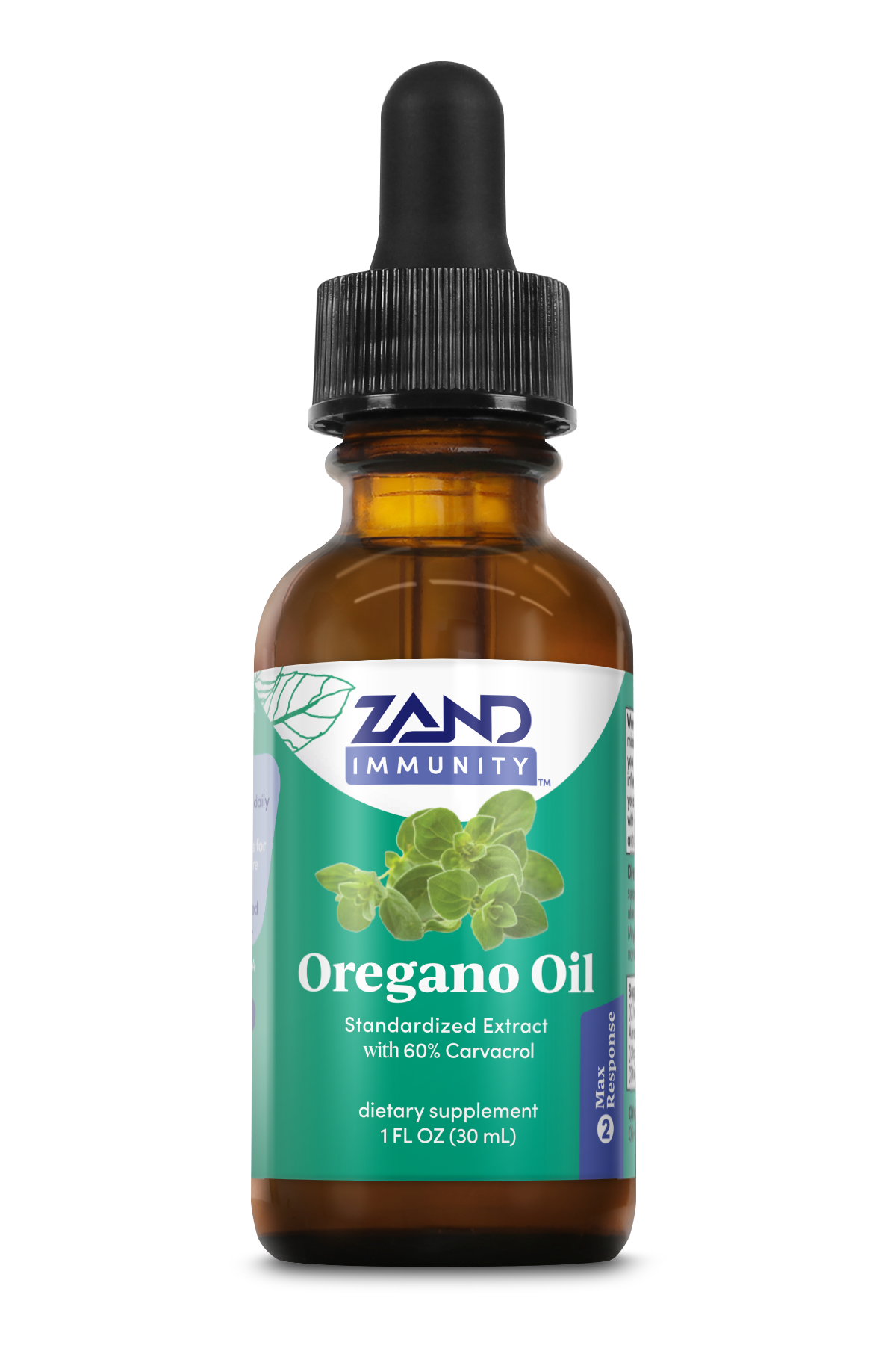 ZAND Oregano Oils Standardized Extract.