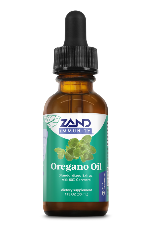 ZAND Oregano Oils Standardized Extract.