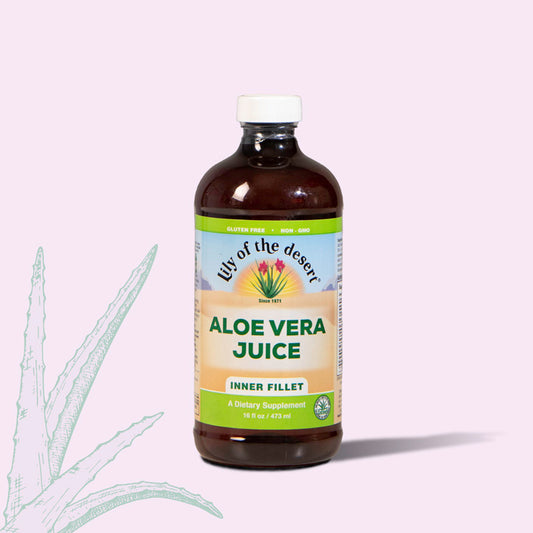 Lily of The Desert Aloe Vera Juice